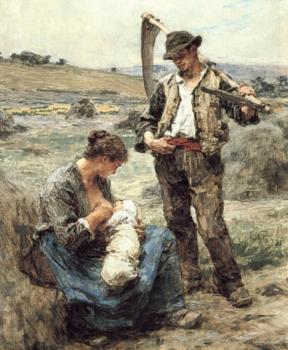 萊昂 奧古斯汀 萊爾米特 Maternity, or The Happy Family 萊昂 奧古斯汀 萊爾米特 Maternity, or The Happy Family